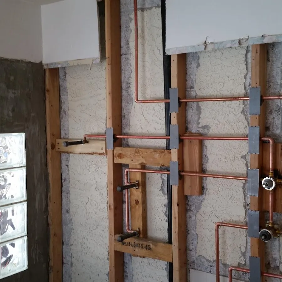 Copper pipe installation for Burst Pipe Repair in O'Hara